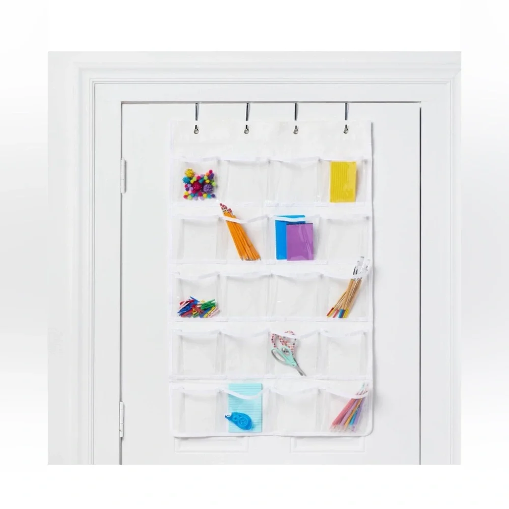 Classroom Wall Storage White, Teacher Supplies